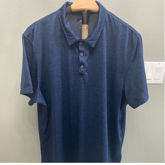 Alfani Other - Alfani Navy‎ Polo Shirt